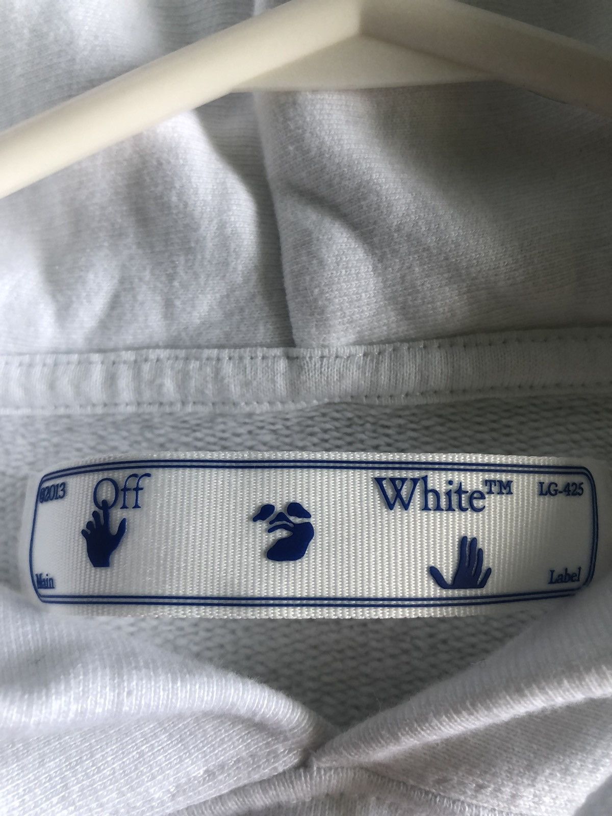 Off-White Off White Mirko Artist Hoodie Size US S / EU 44-46 / 1 - 6 Thumbnail