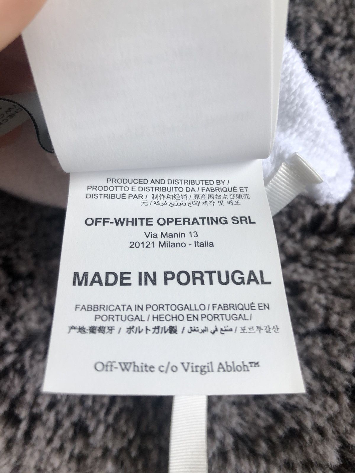 Off-White Off White Mirko Artist Hoodie Size US S / EU 44-46 / 1 - 11 Thumbnail