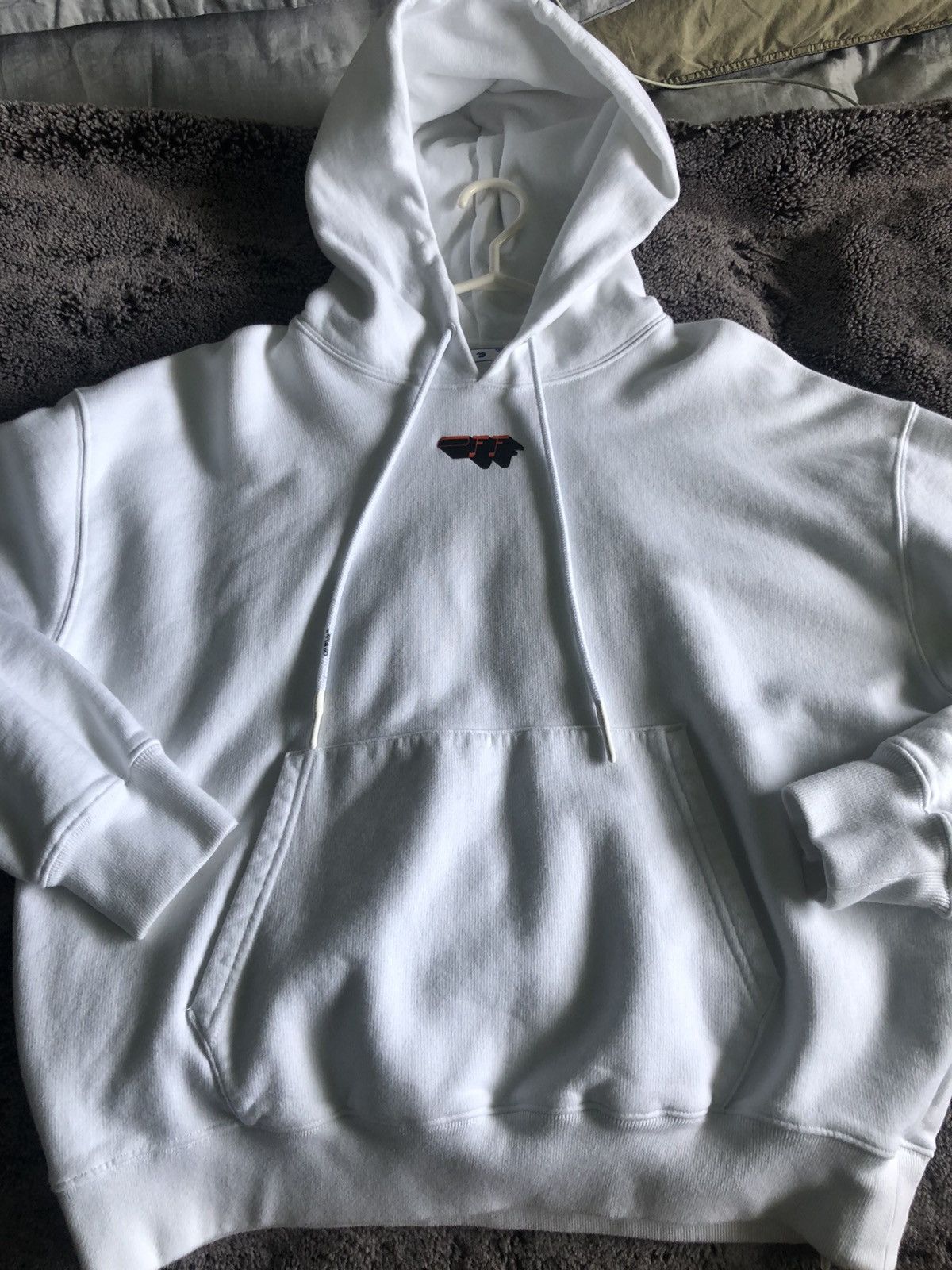 Off-White Off White Mirko Artist Hoodie Size US S / EU 44-46 / 1 - 3 Thumbnail
