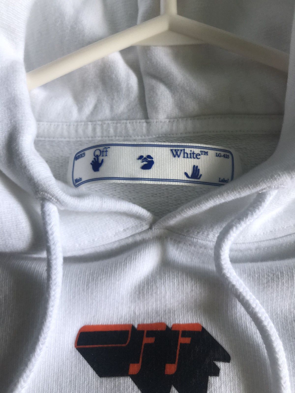 Off-White Off White Mirko Artist Hoodie Size US S / EU 44-46 / 1 - 5 Thumbnail