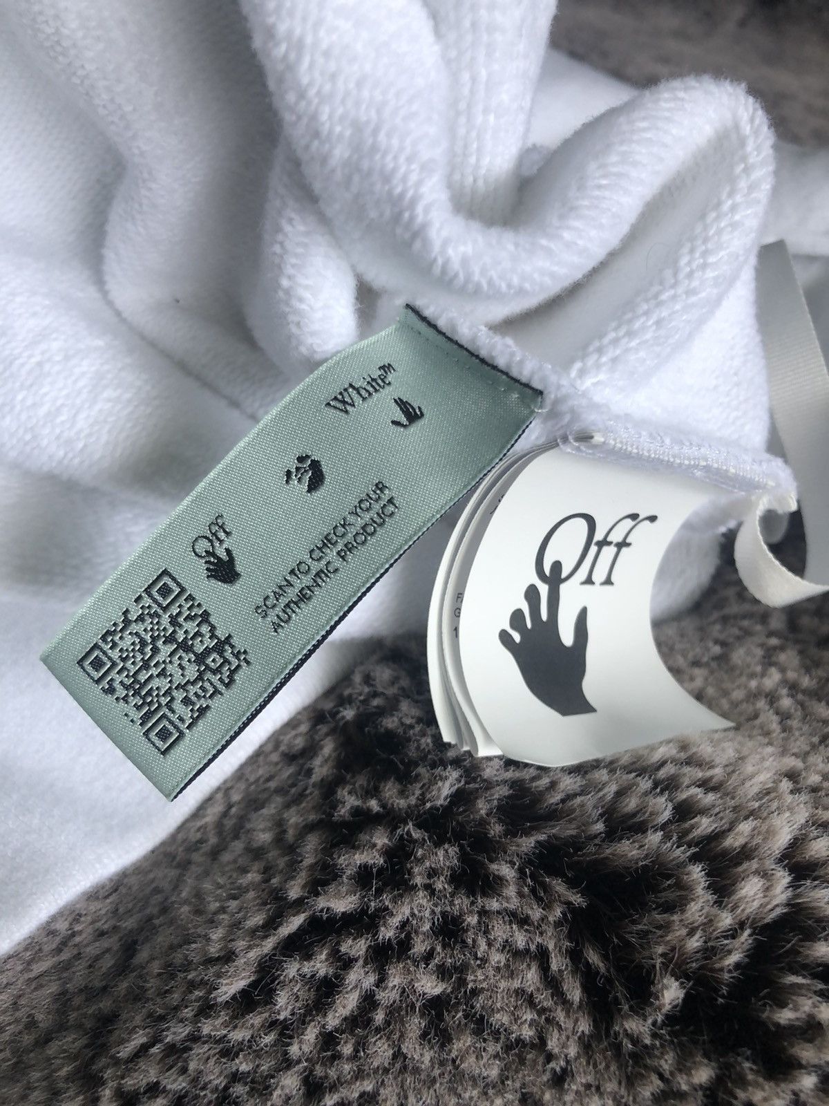 Off-White Off White Mirko Artist Hoodie Size US S / EU 44-46 / 1 - 8 Thumbnail