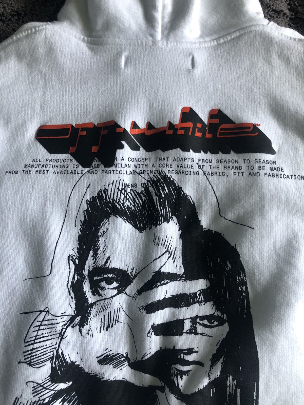 Off White Mirko Artist Hoodie Sweatshirts Hoodies, image size:1200x1600