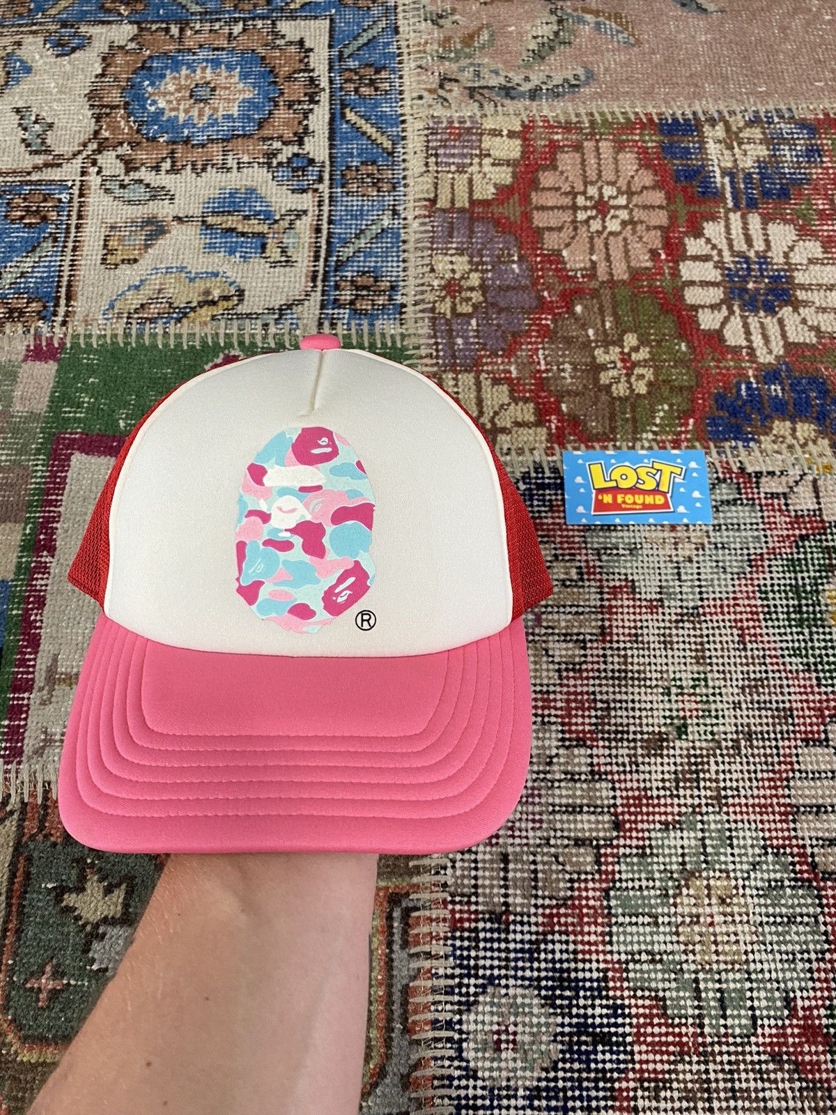 Bape miami trucker hat - Gem