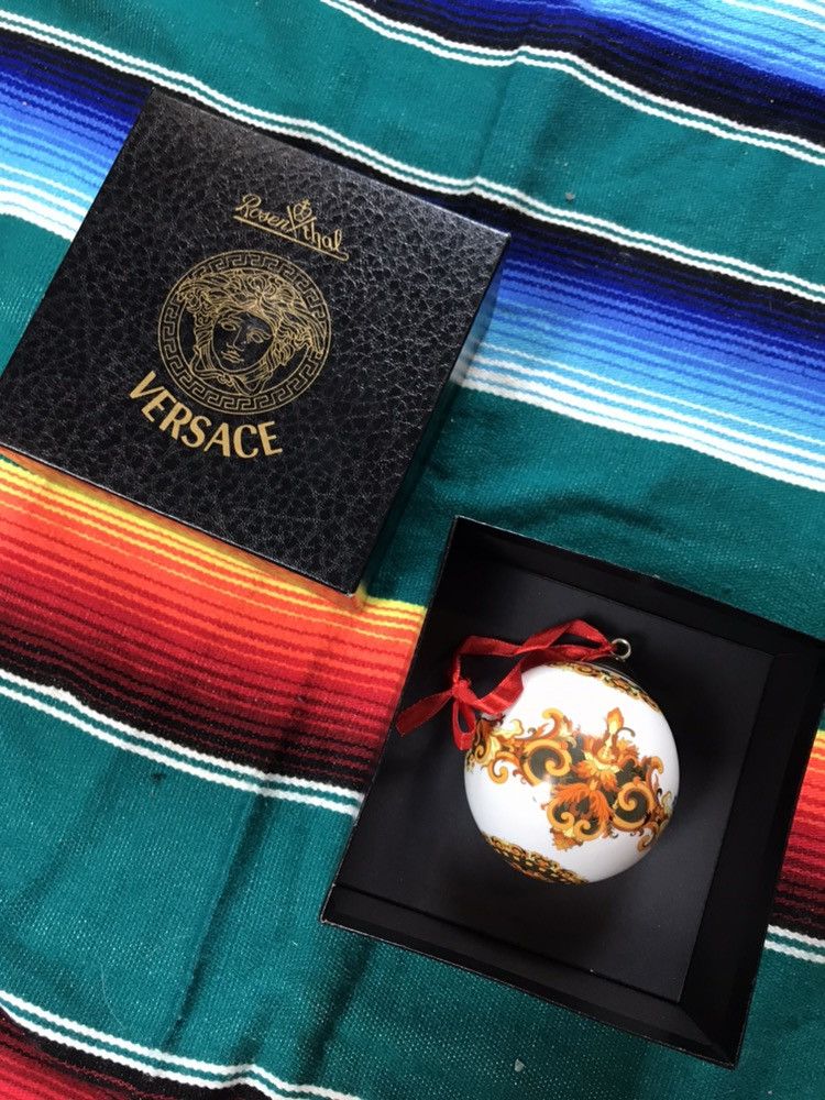 Versace Versace Rosenthal China Christmas Ornament Size ONE SIZE - 1 Thumbnail