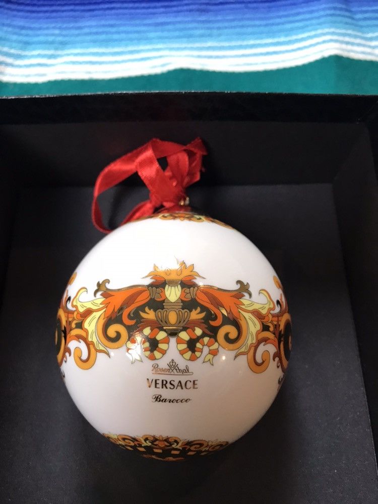 Versace Versace Rosenthal China Christmas Ornament Size ONE SIZE - 3 Thumbnail