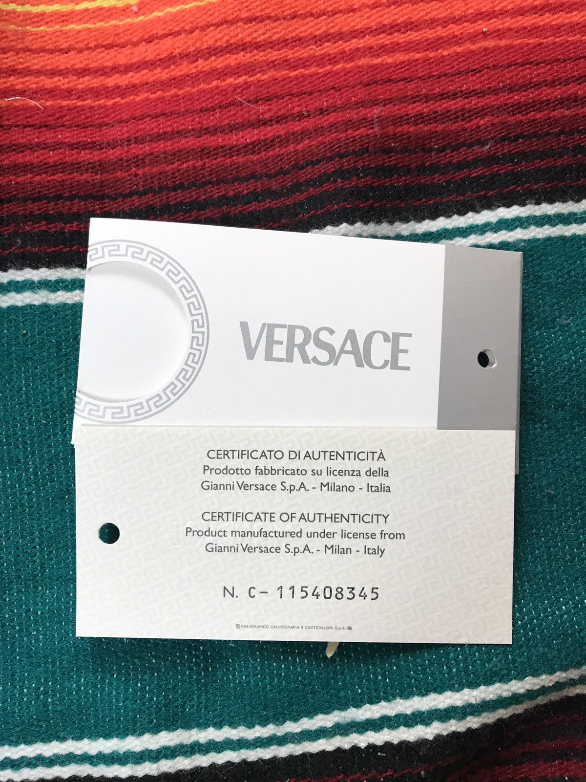 Versace Versace Rosenthal China Christmas Ornament Size ONE SIZE - 5 Thumbnail