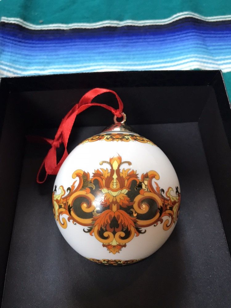 Versace Versace Rosenthal China Christmas Ornament Size ONE SIZE - 2 Thumbnail