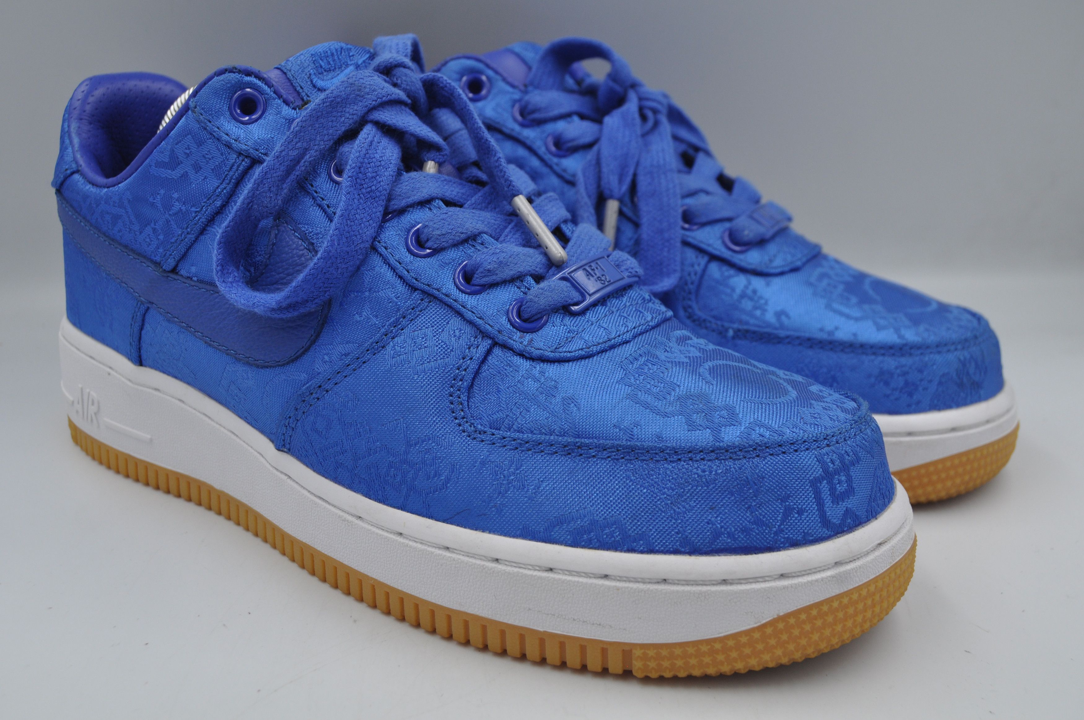 Nike CLOT F/W 19 Blue Silk Air Force