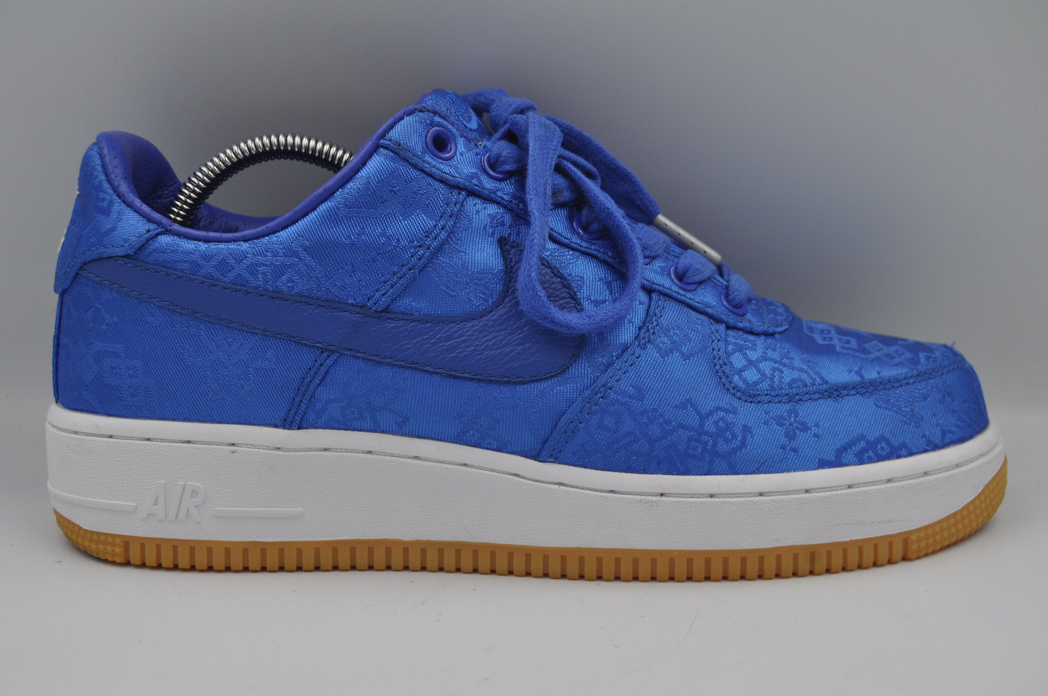 CLOT × Nike Nike - CLOT - F/W 19 - "Blue Silk" Air Force 1 Size US 7 / EU 40 - 2 Thumbnail
