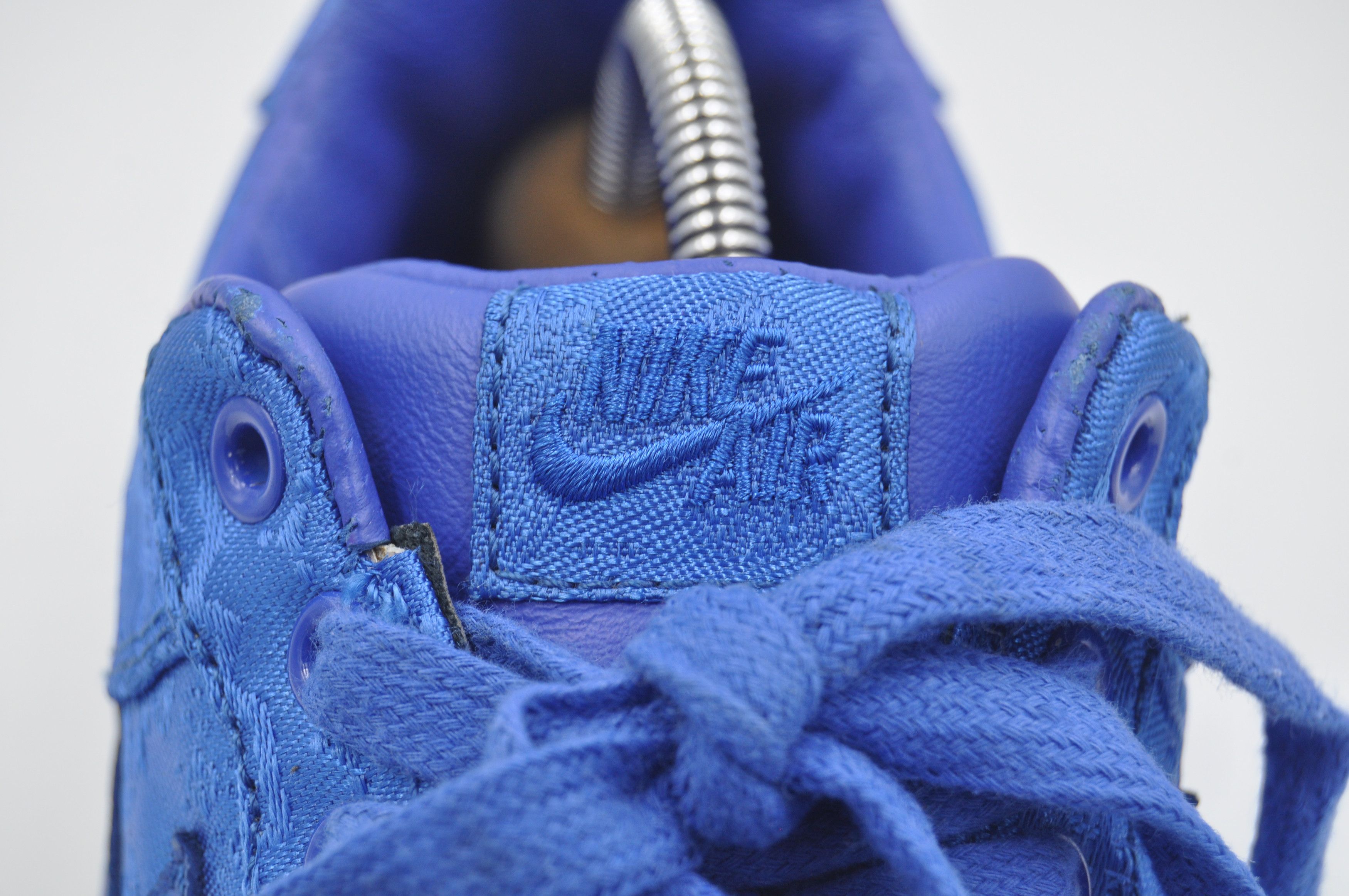 CLOT × Nike Nike - CLOT - F/W 19 - "Blue Silk" Air Force 1 Size US 7 / EU 40 - 6 Thumbnail