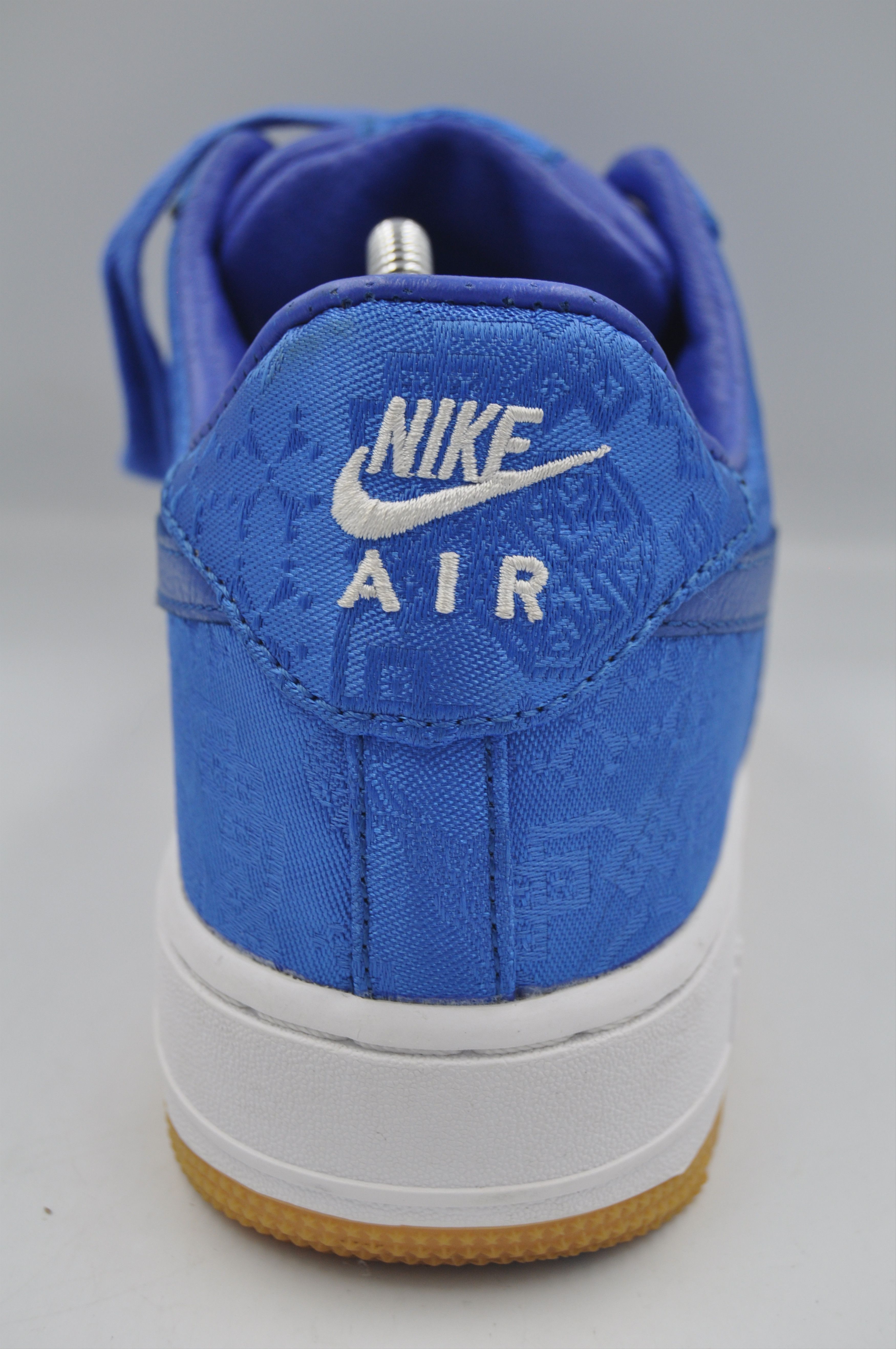 CLOT × Nike Nike - CLOT - F/W 19 - "Blue Silk" Air Force 1 Size US 7 / EU 40 - 4 Thumbnail