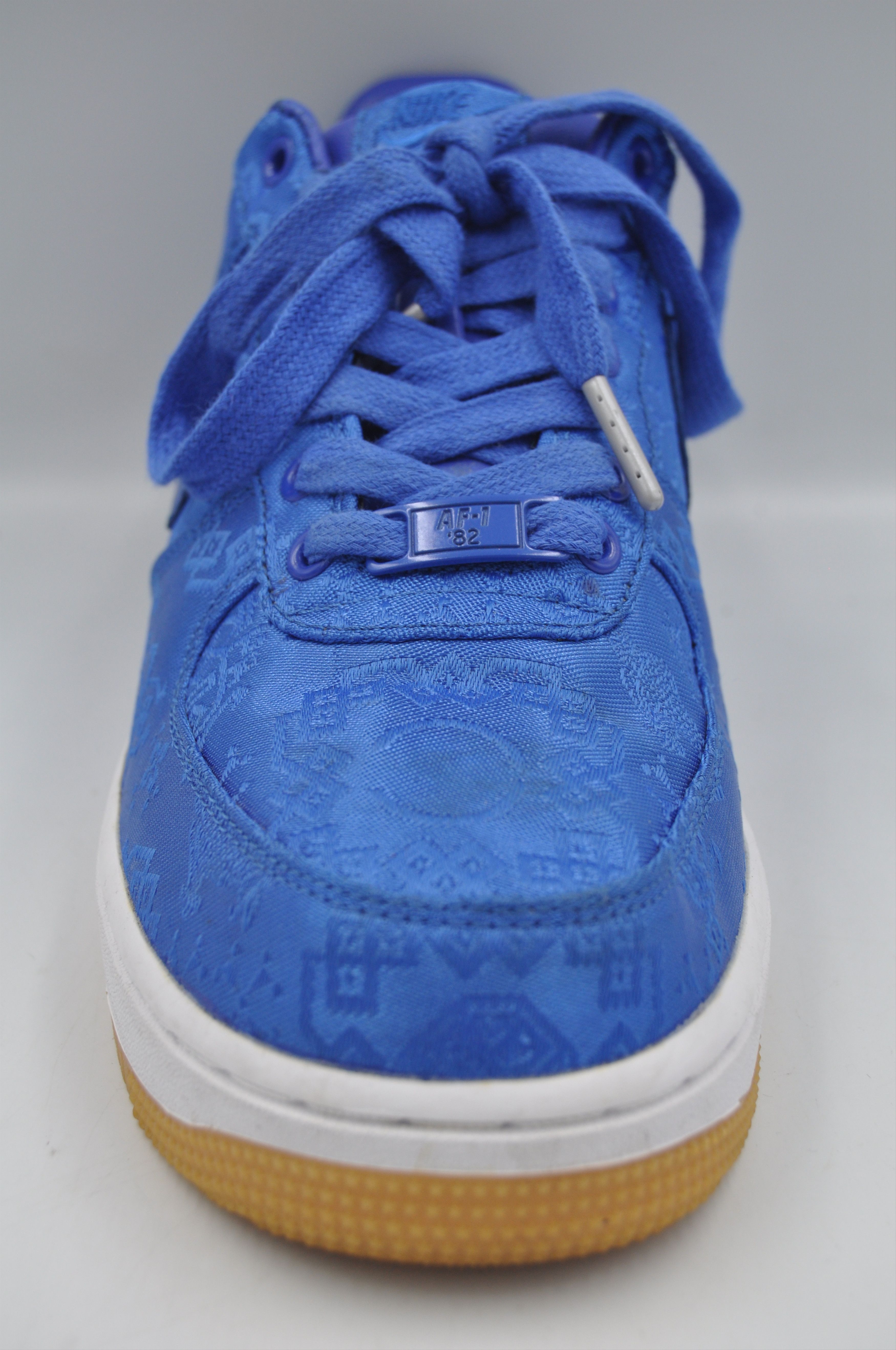 CLOT × Nike Nike - CLOT - F/W 19 - "Blue Silk" Air Force 1 Size US 7 / EU 40 - 5 Thumbnail