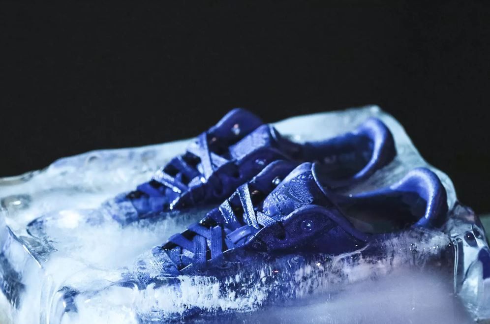 CLOT × Nike Nike - CLOT - F/W 19 - "Blue Silk" Air Force 1 Size US 7 / EU 40 - 11 Thumbnail