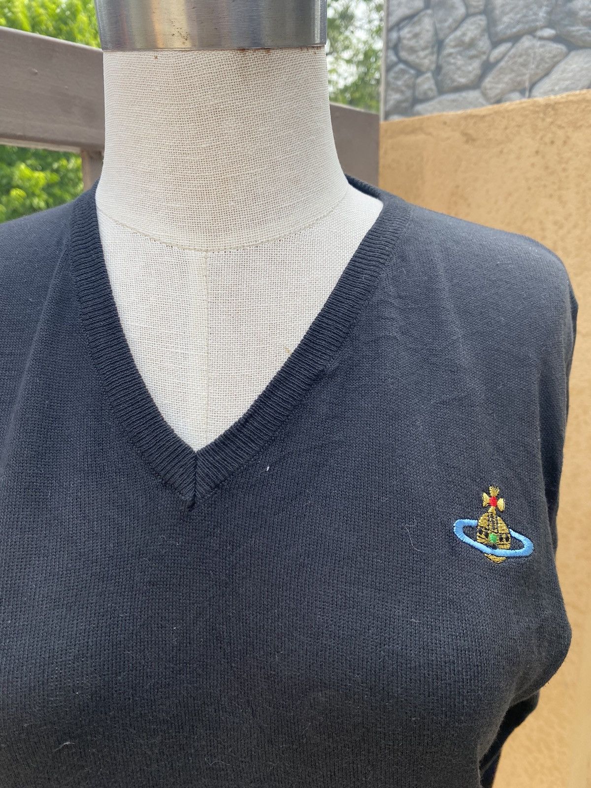 Vintage black jumper Size M / US 6-8 / IT 42-44 - 2 Thumbnail