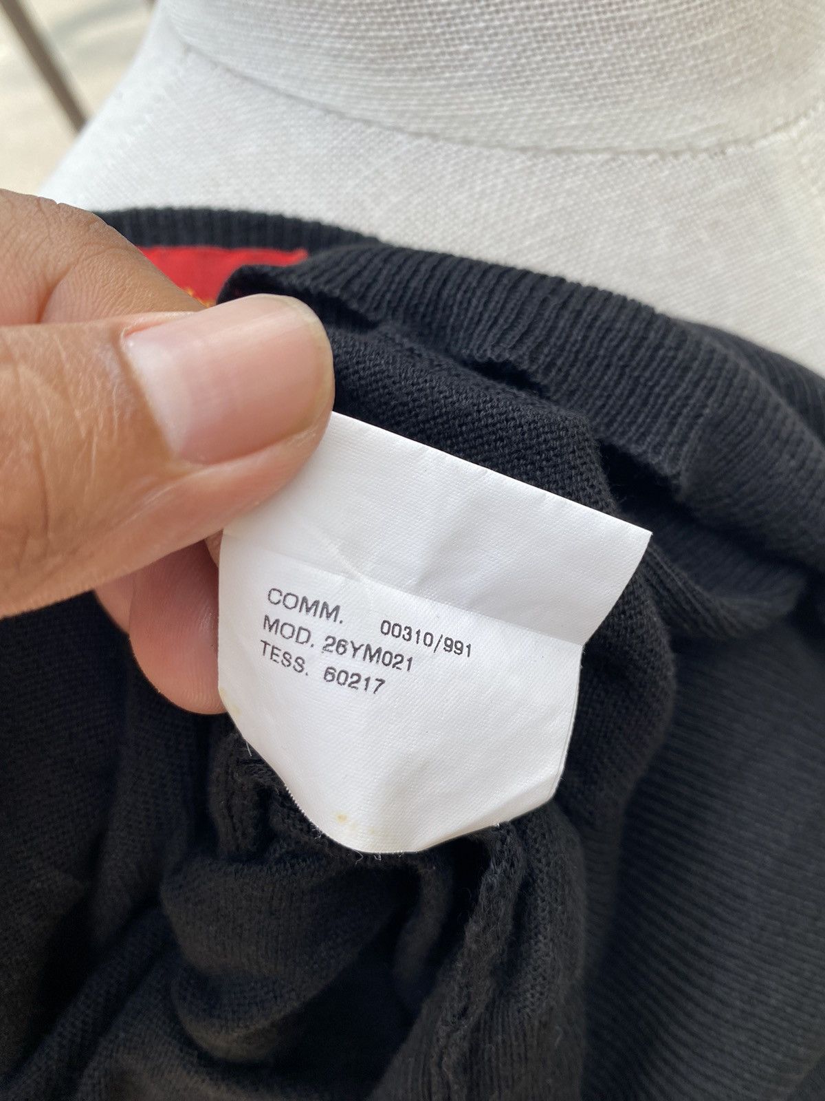 Vintage black jumper Size M / US 6-8 / IT 42-44 - 8 Thumbnail