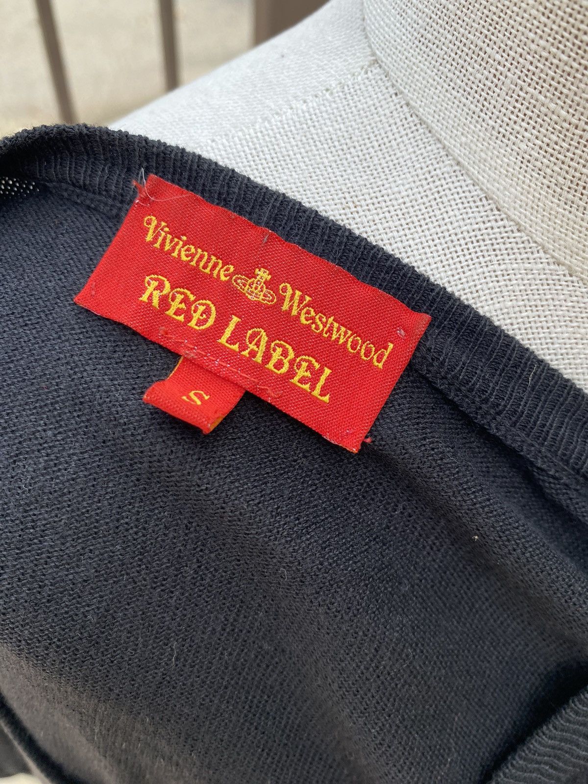 Vintage black jumper Size M / US 6-8 / IT 42-44 - 6 Thumbnail