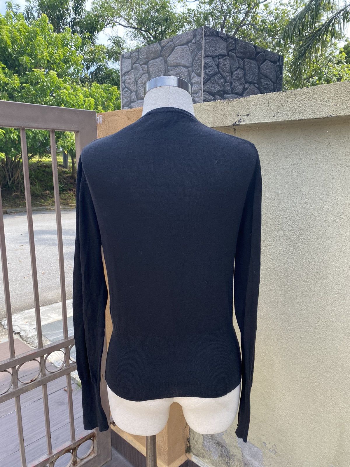 Vintage black jumper Size M / US 6-8 / IT 42-44 - 4 Thumbnail