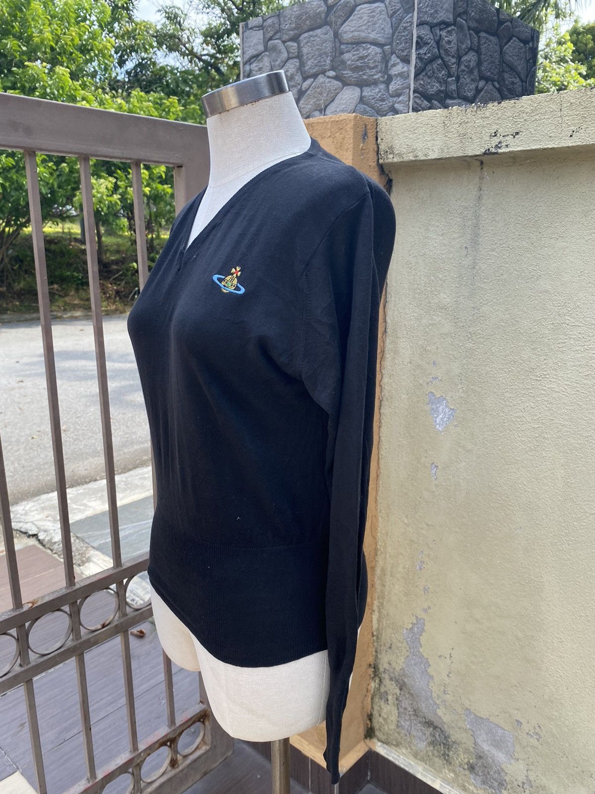 Vintage black jumper Size M / US 6-8 / IT 42-44 - 3 Thumbnail