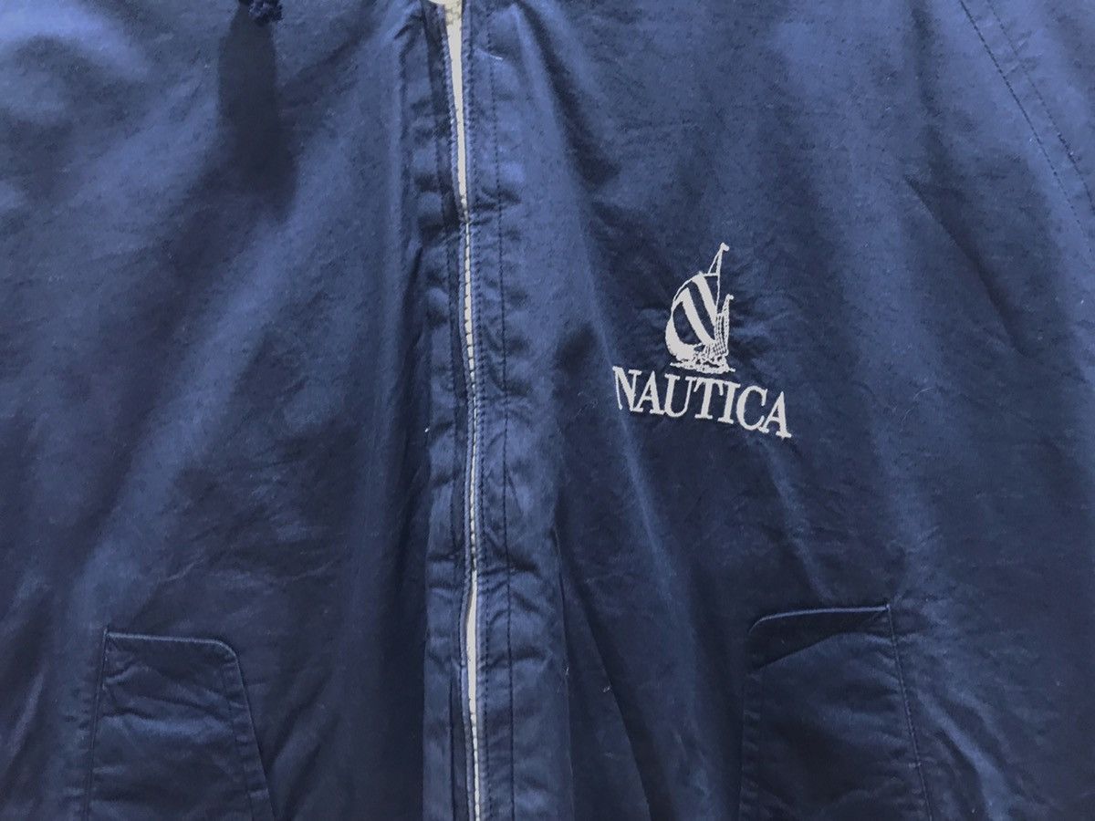 Nautica Vintage Nautica Reversible Hoodies Jacket Size US S / EU 44-46 / 1 - 5 Thumbnail