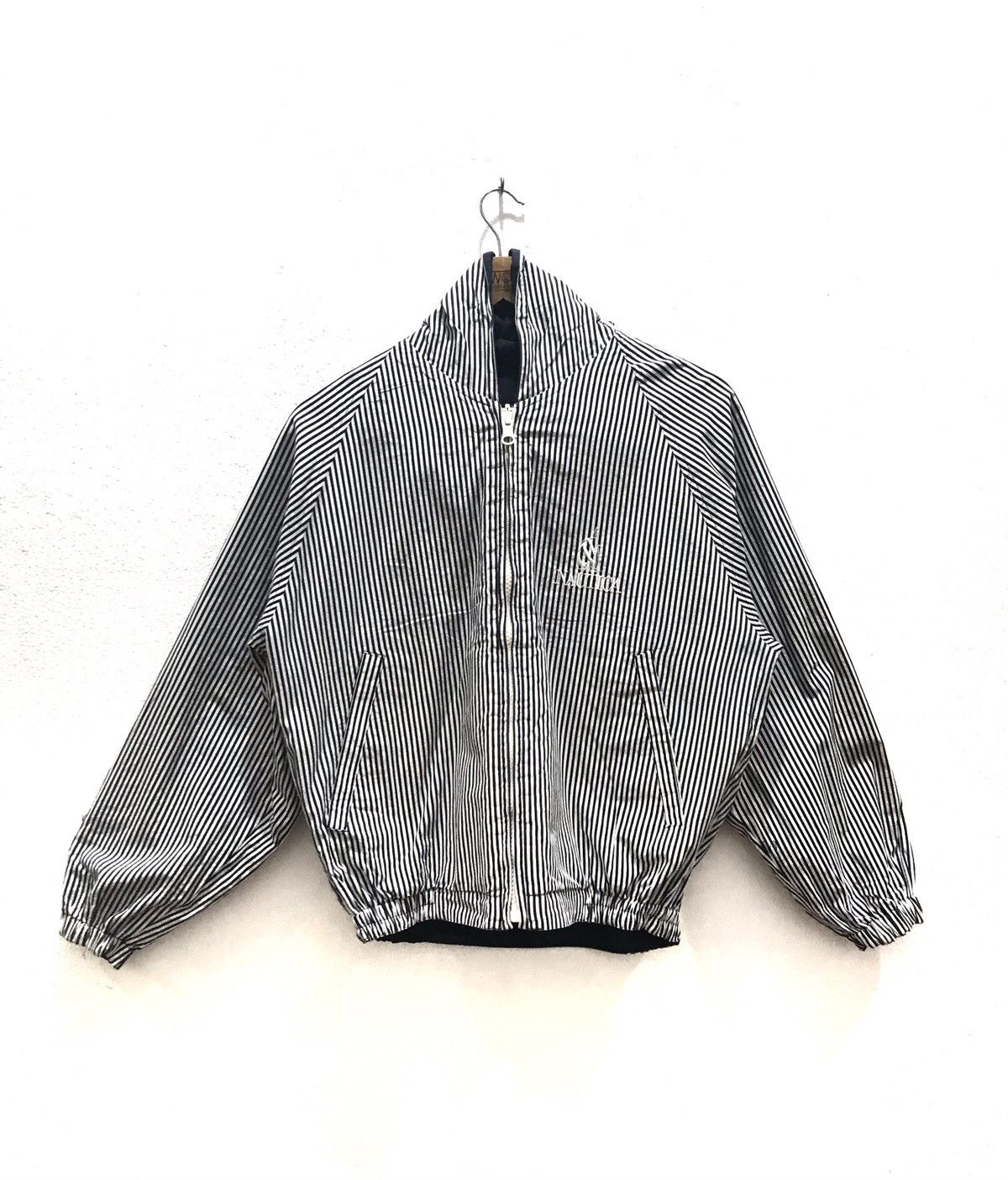 Nautica Vintage Nautica Reversible Hoodies Jacket Size US S / EU 44-46 / 1 - 3 Thumbnail