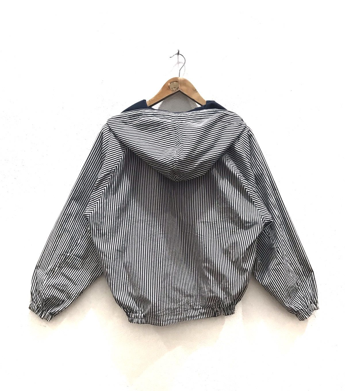 Nautica Vintage Nautica Reversible Hoodies Jacket Size US S / EU 44-46 / 1 - 4 Thumbnail
