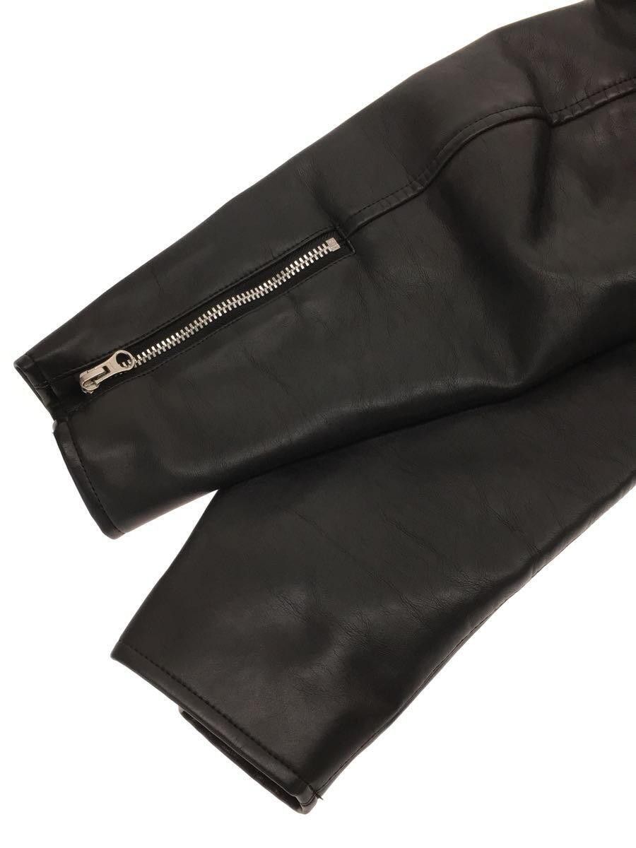 Comme des Garcons × Junya Watanabe 2016 Faux Leather Riders Jacket Size US S / EU 44-46 / 1 - 5 Thumbnail