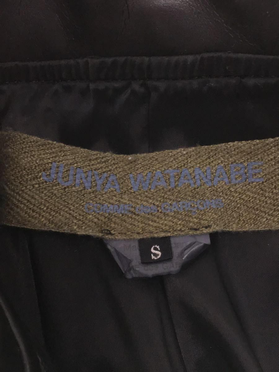Comme des Garcons × Junya Watanabe 2016 Faux Leather Riders Jacket Size US S / EU 44-46 / 1 - 3 Thumbnail