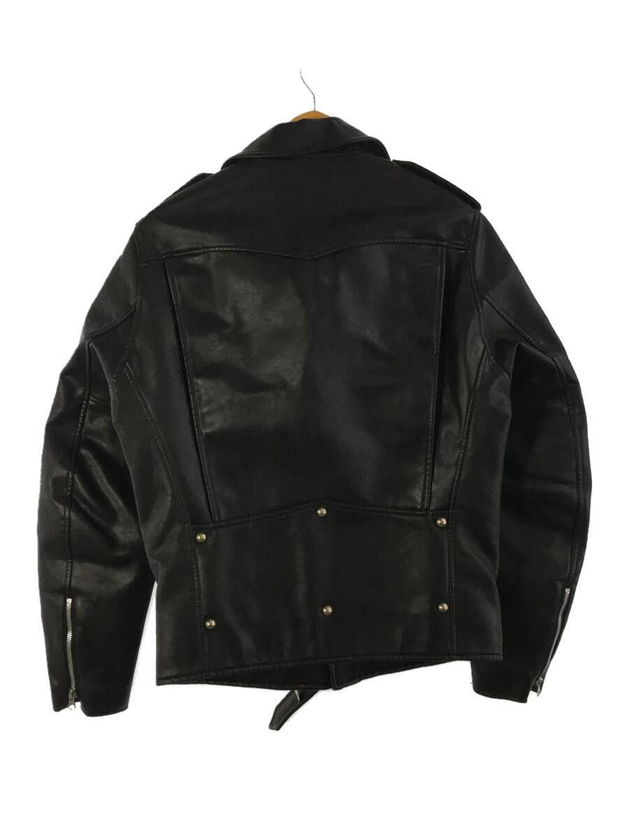 Comme des Garcons × Junya Watanabe 2016 Faux Leather Riders Jacket Size US S / EU 44-46 / 1 - 2 Thumbnail