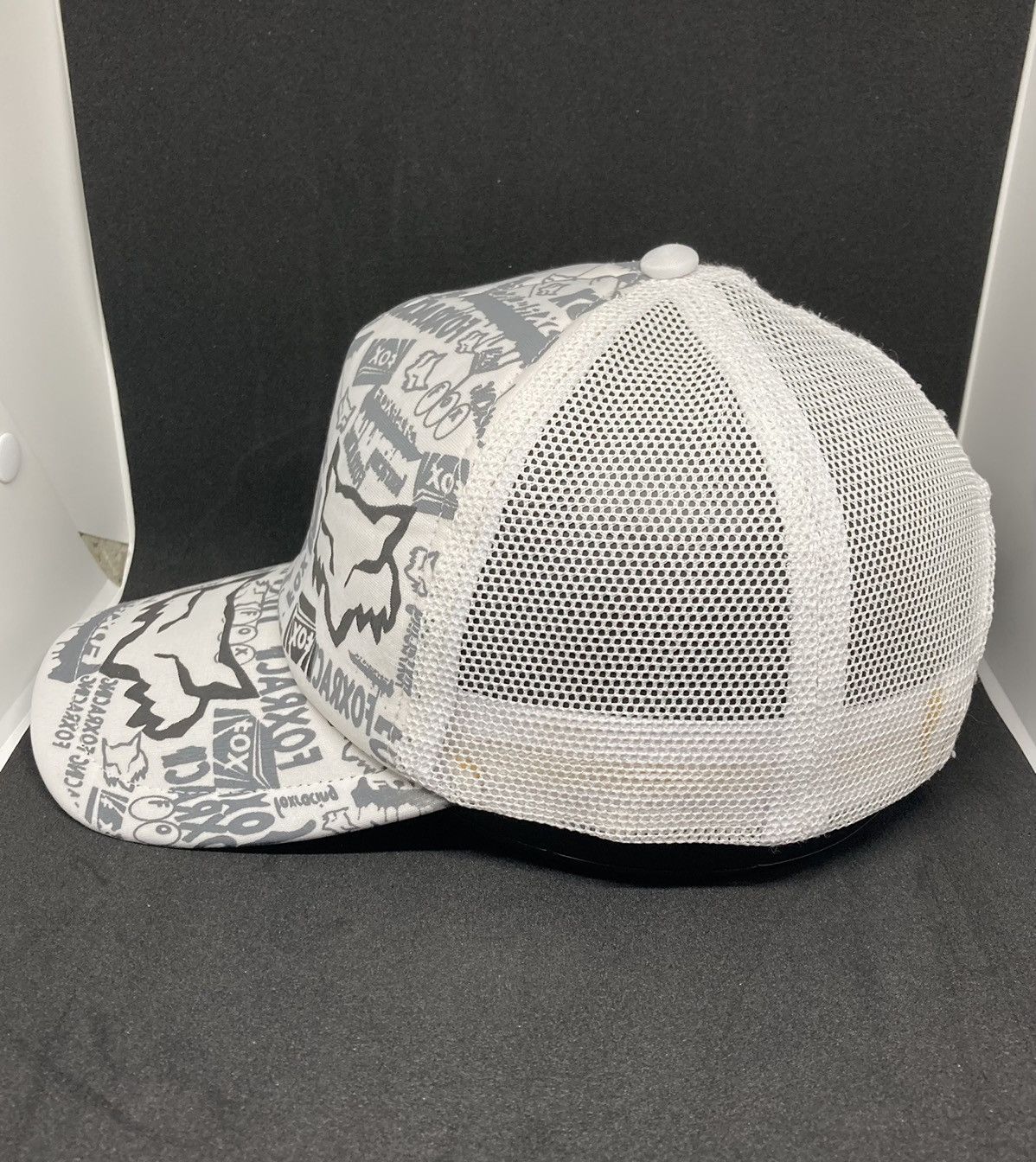 Fox Racing Fox trucker vintage Size ONE SIZE - 3 Thumbnail