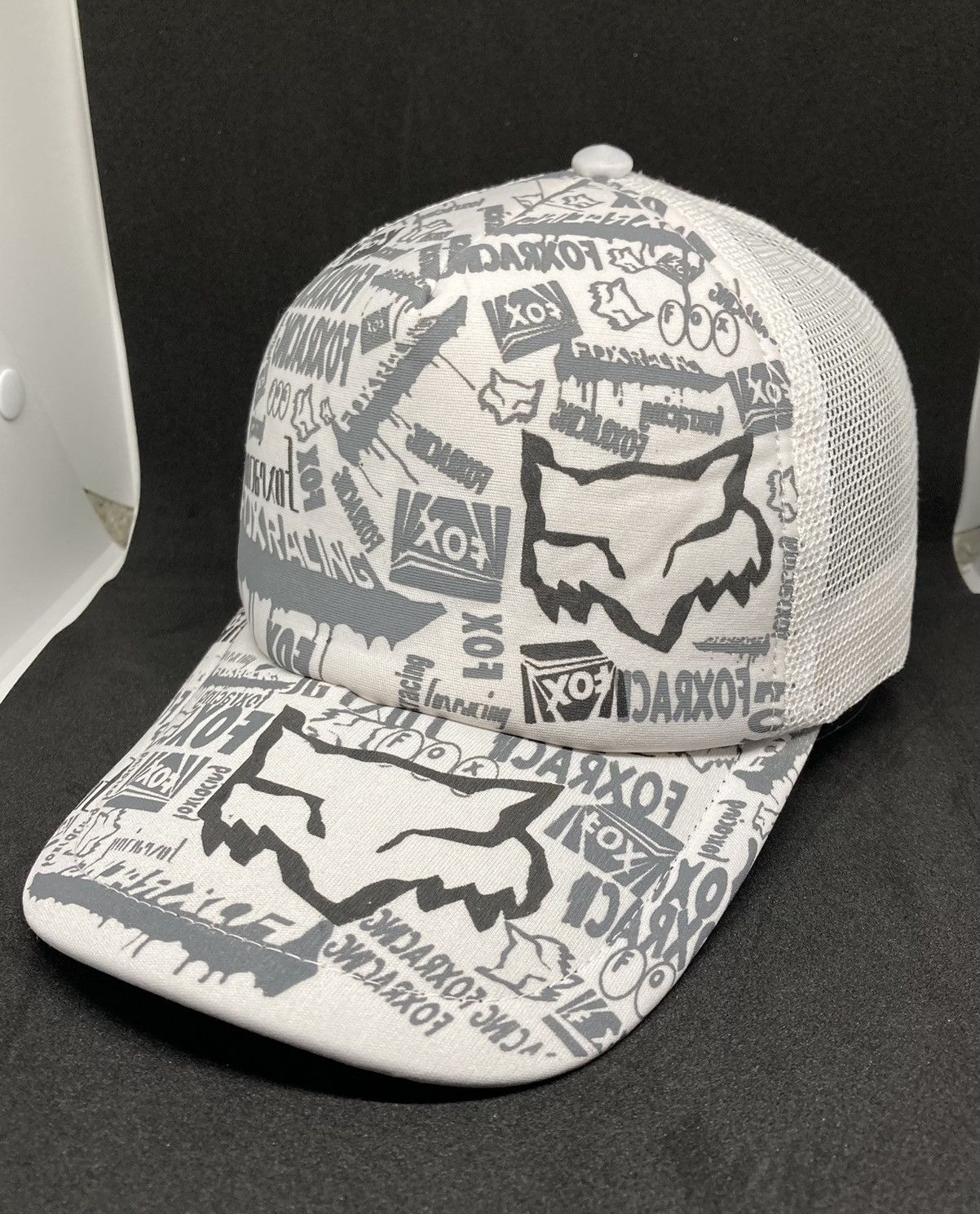 Fox Racing Fox trucker vintage Size ONE SIZE - 1 Thumbnail