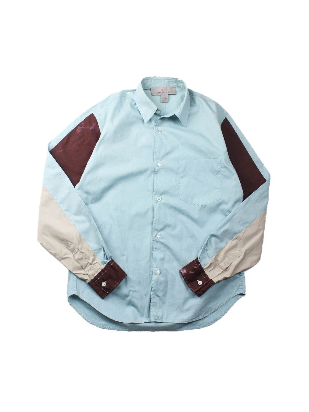Pre-owned Comme Des Garcons X H&m Cdg Shirt S-m" In Blue