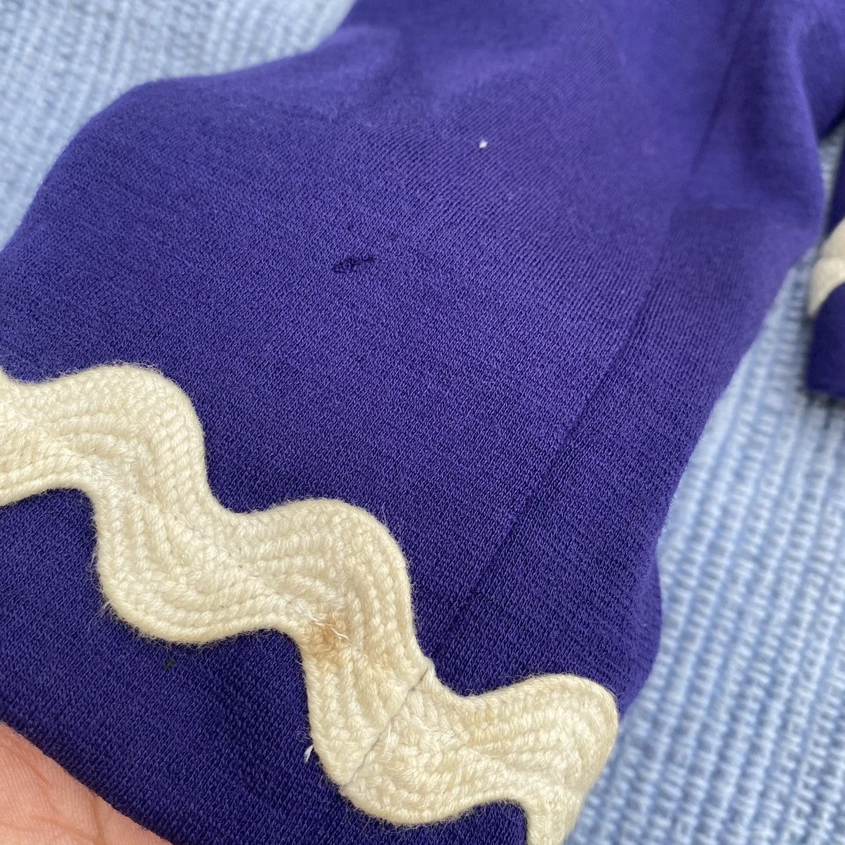Moschino purple wool jacket Size M / US 6-8 / IT 42-44 - 12 Thumbnail