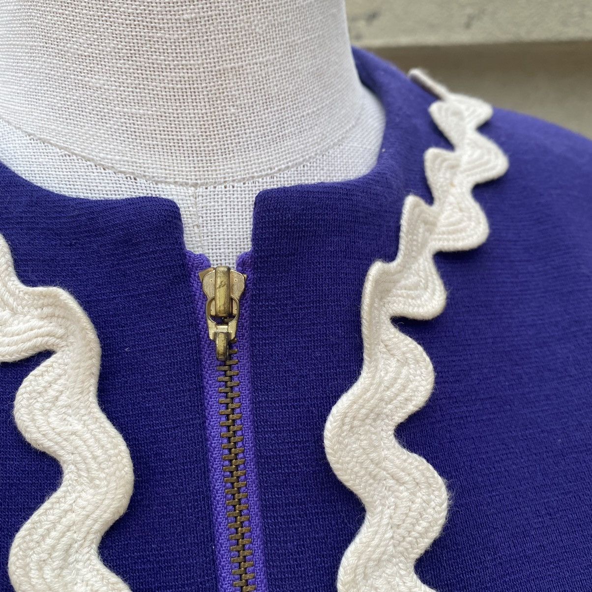 Moschino purple wool jacket Size M / US 6-8 / IT 42-44 - 3 Thumbnail