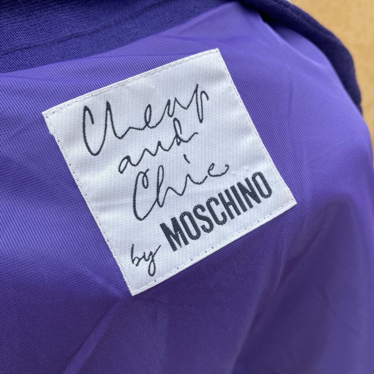 Moschino purple wool jacket Size M / US 6-8 / IT 42-44 - 15 Thumbnail