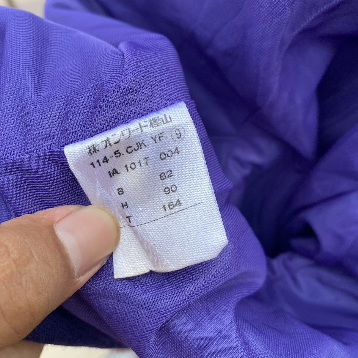 Moschino purple wool jacket Size M / US 6-8 / IT 42-44 - 16 Thumbnail