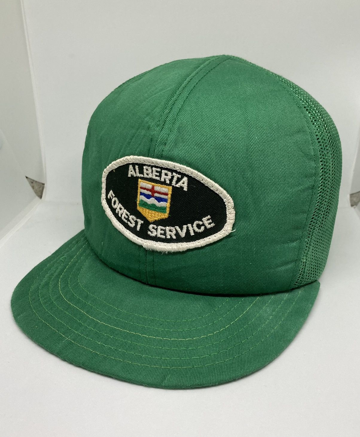 Victory Sportswear Vintage Alberta forest service trucker hat Size ONE SIZE - 1 Thumbnail