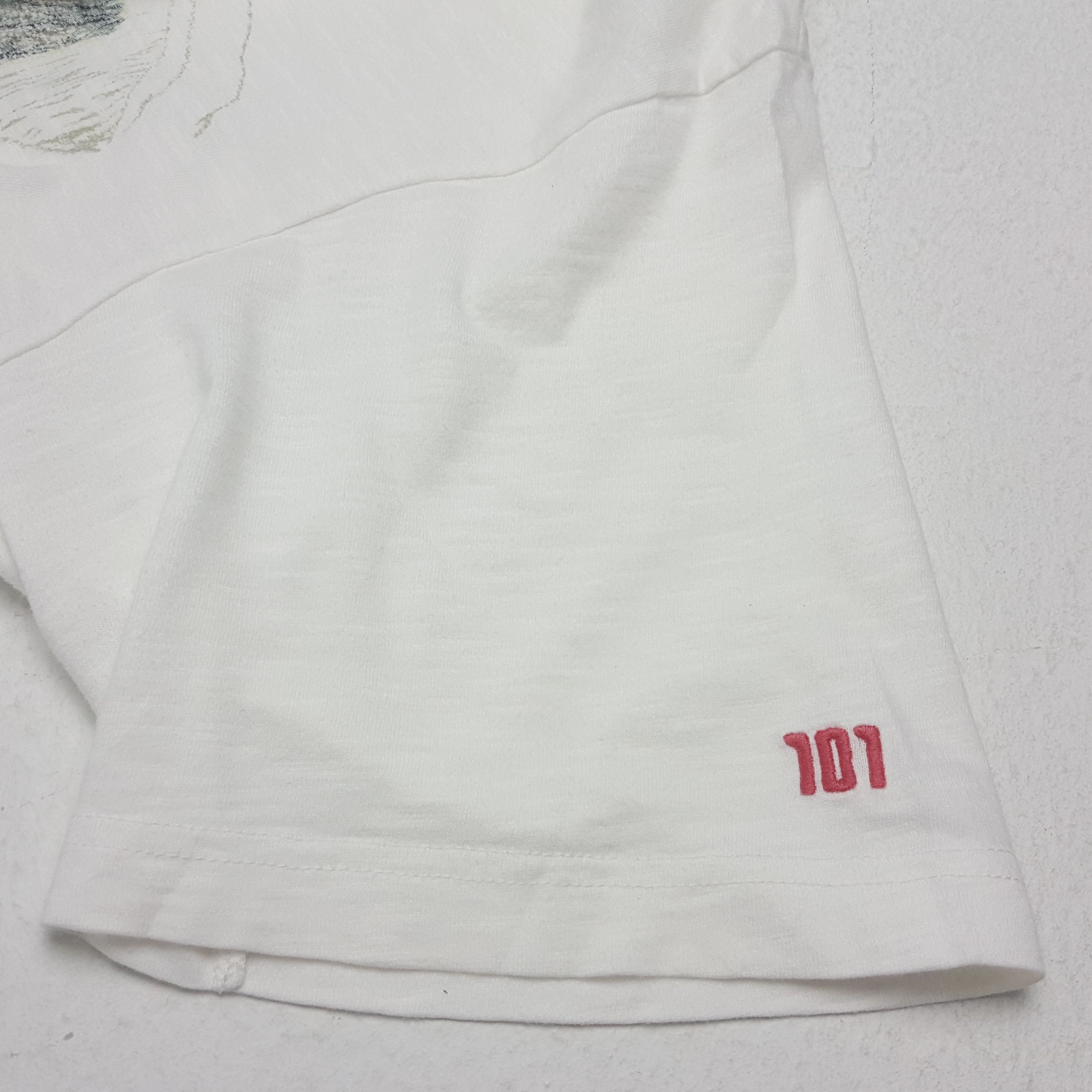 Japanese Brand × Uniqlo × Vintage Vintage TAIYOU MATSUMOTO X Japanese Brand Art Anime T-Shirt Size US L / EU 52-54 / 3 - 5 Thumbnail