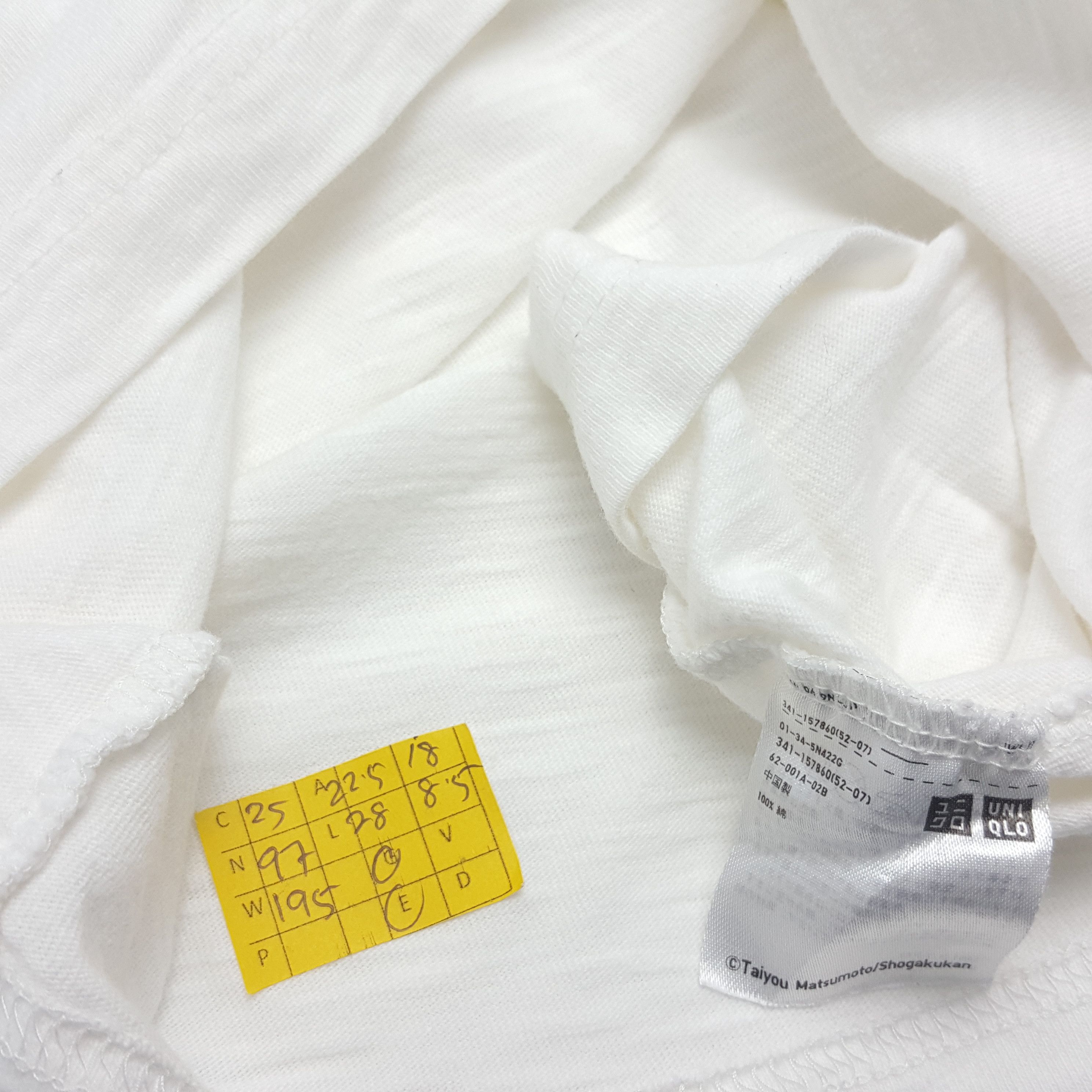 Japanese Brand × Uniqlo × Vintage Vintage TAIYOU MATSUMOTO X Japanese Brand Art Anime T-Shirt Size US L / EU 52-54 / 3 - 4 Thumbnail