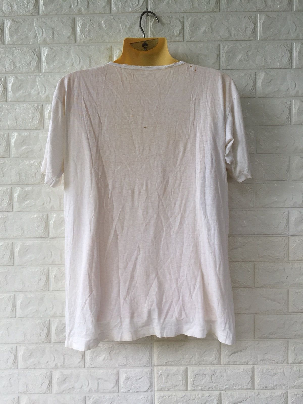 Band Tees × Vintage VINTAGE ANARCHY PUNK NOT DEAD TSHIRT Size US XL / EU 56 / 4 - 2 Thumbnail