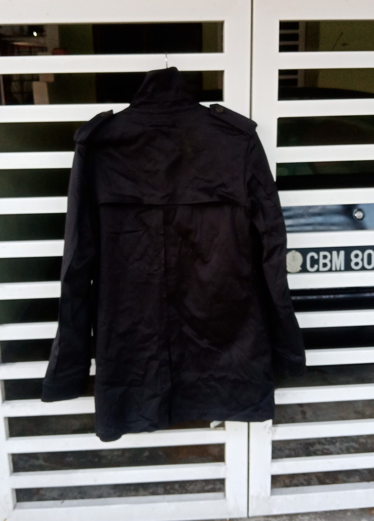 Jean Paul Gaultier Double Breasted Light Coat Size US M / EU 48-50 / 2 - 2 Thumbnail