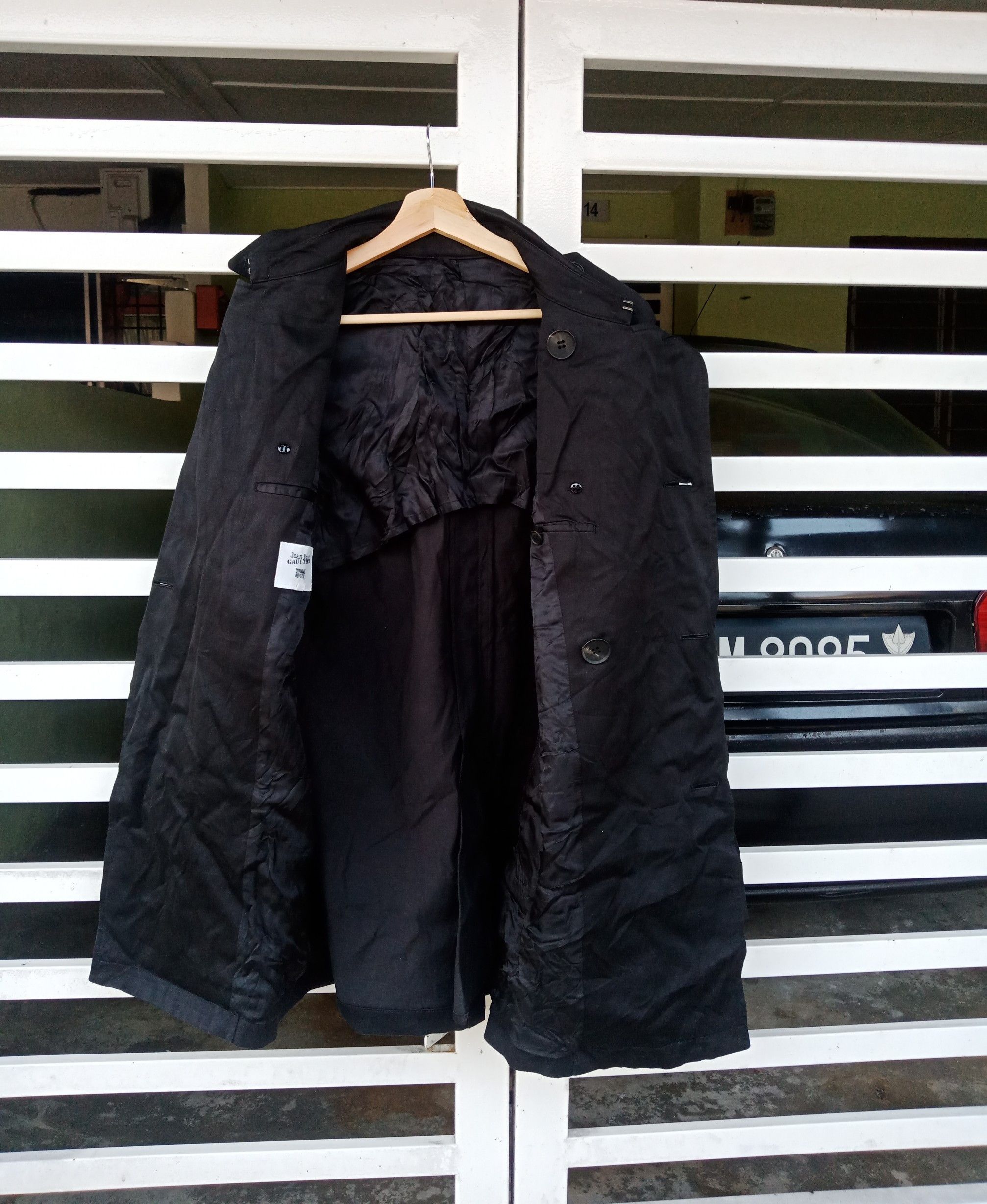 Jean Paul Gaultier Double Breasted Light Coat Size US M / EU 48-50 / 2 - 3 Thumbnail