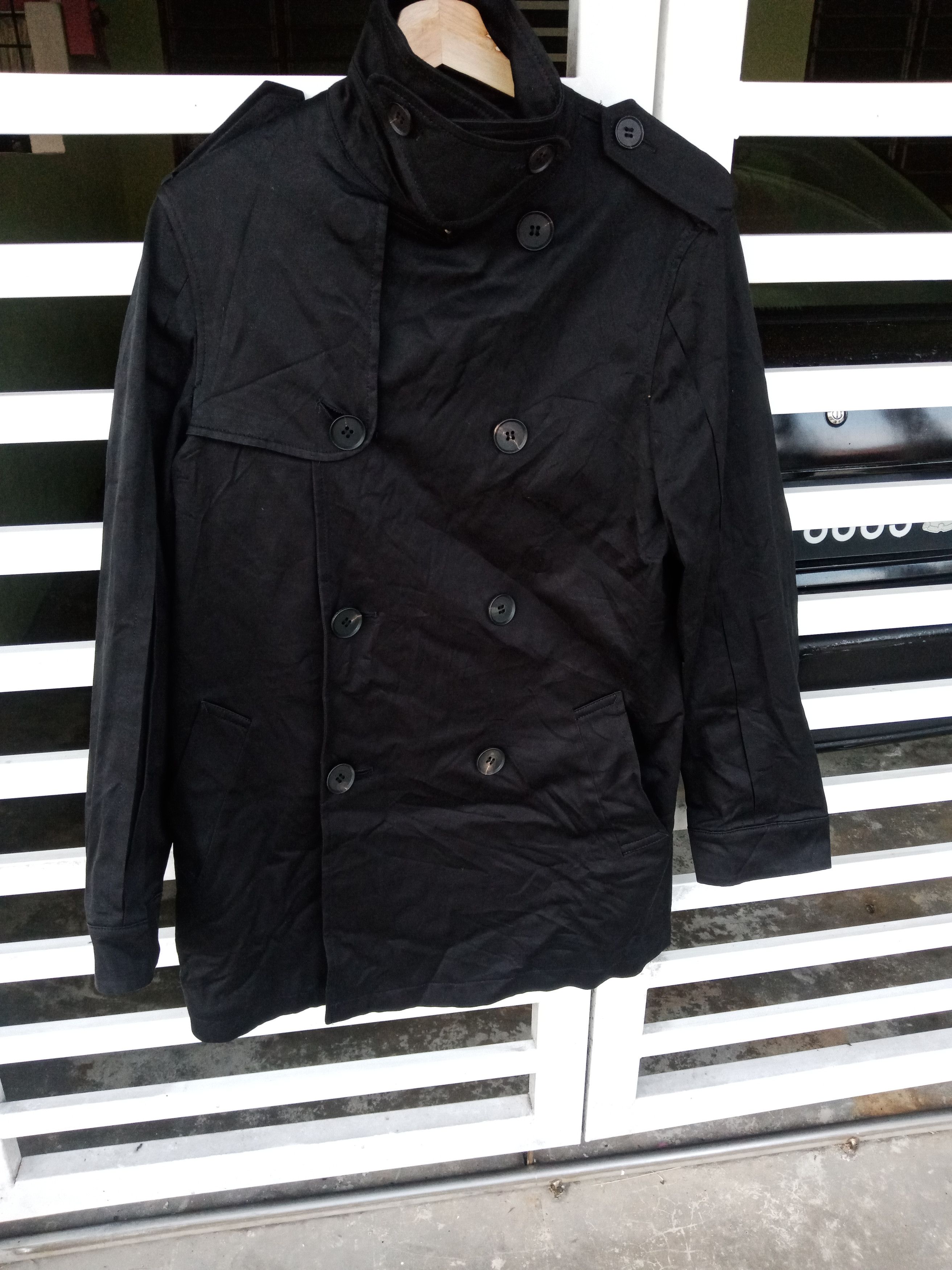 Jean Paul Gaultier Double Breasted Light Coat Size US M / EU 48-50 / 2 - 6 Thumbnail