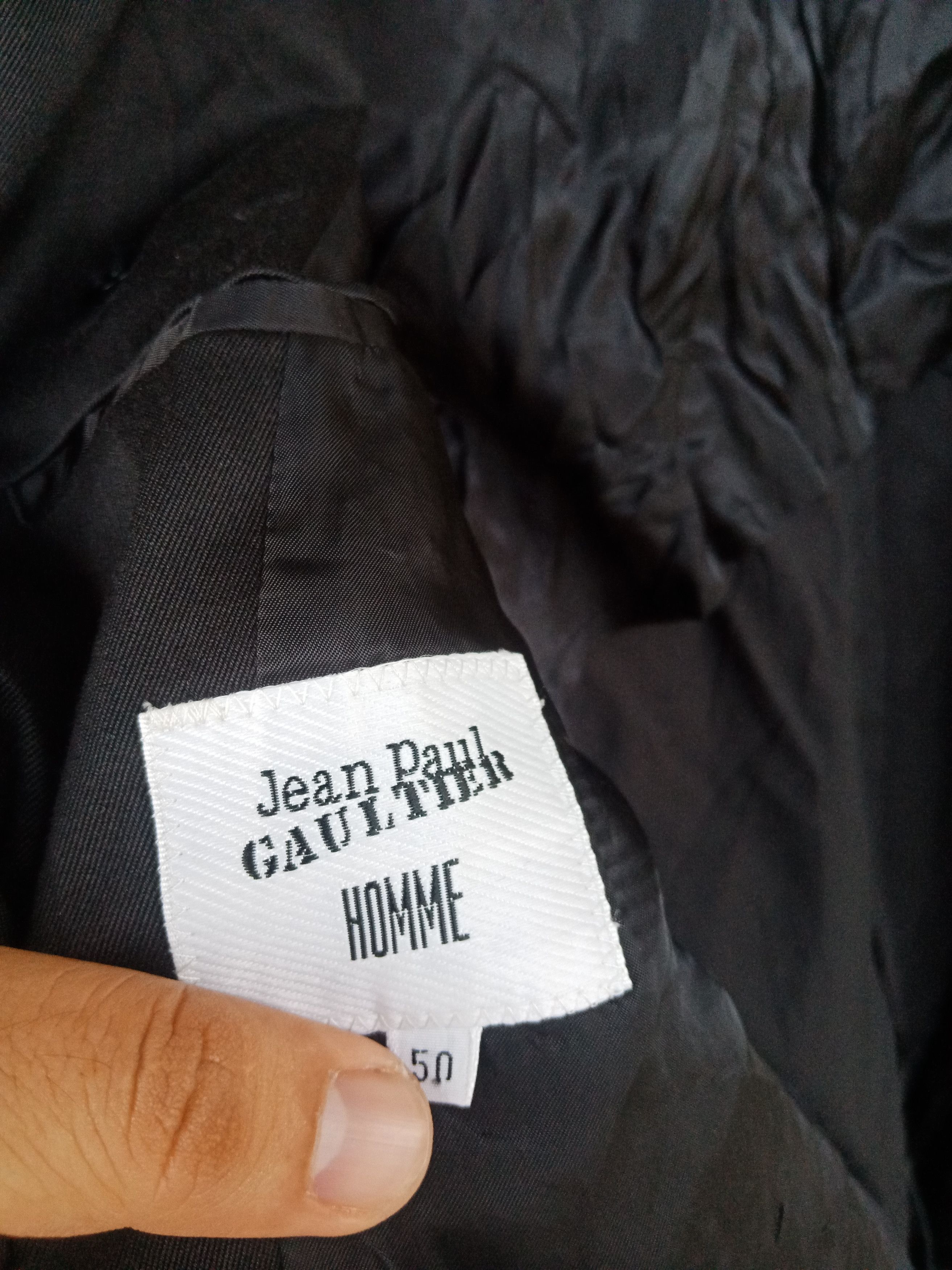 Jean Paul Gaultier Double Breasted Light Coat Size US M / EU 48-50 / 2 - 8 Thumbnail