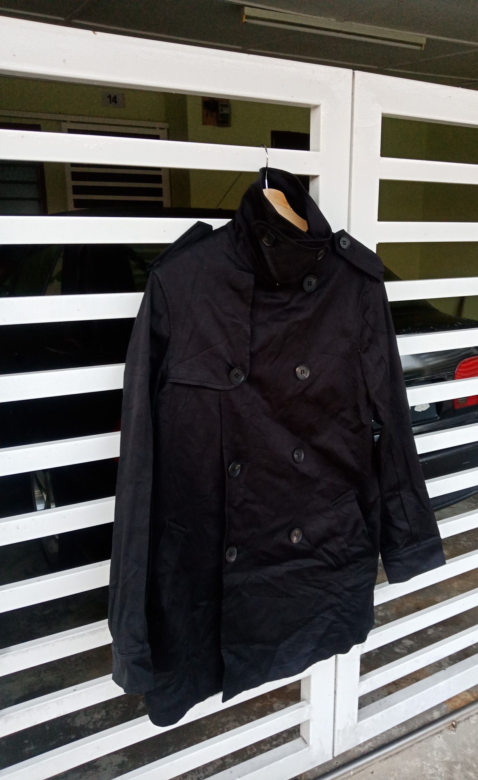 Jean Paul Gaultier Double Breasted Light Coat Size US M / EU 48-50 / 2 - 5 Thumbnail