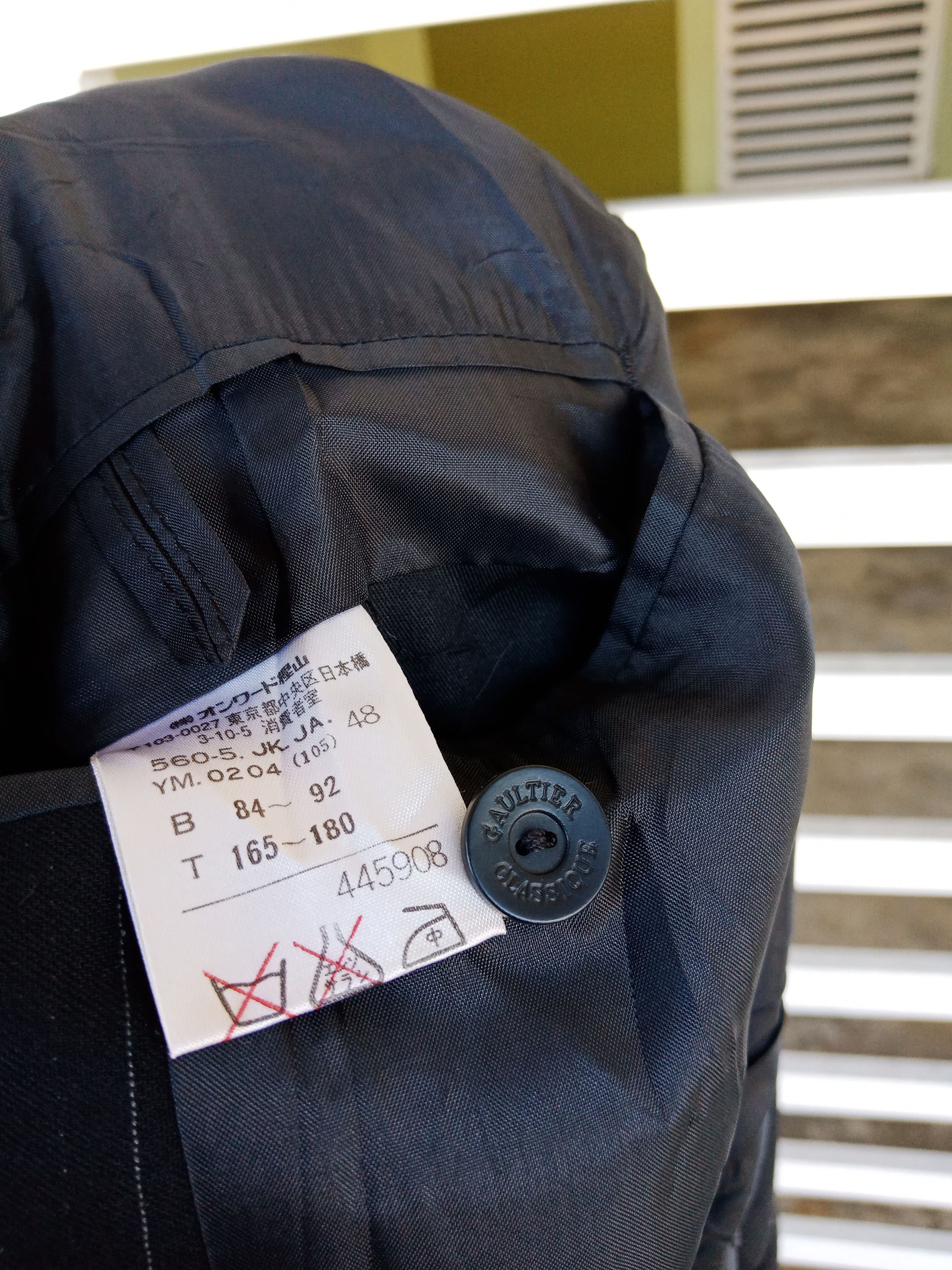Jean Paul Gaultier Jean Paul Gaultier Patchwoods Long Coat Size US M / EU 48-50 / 2 - 11 Thumbnail