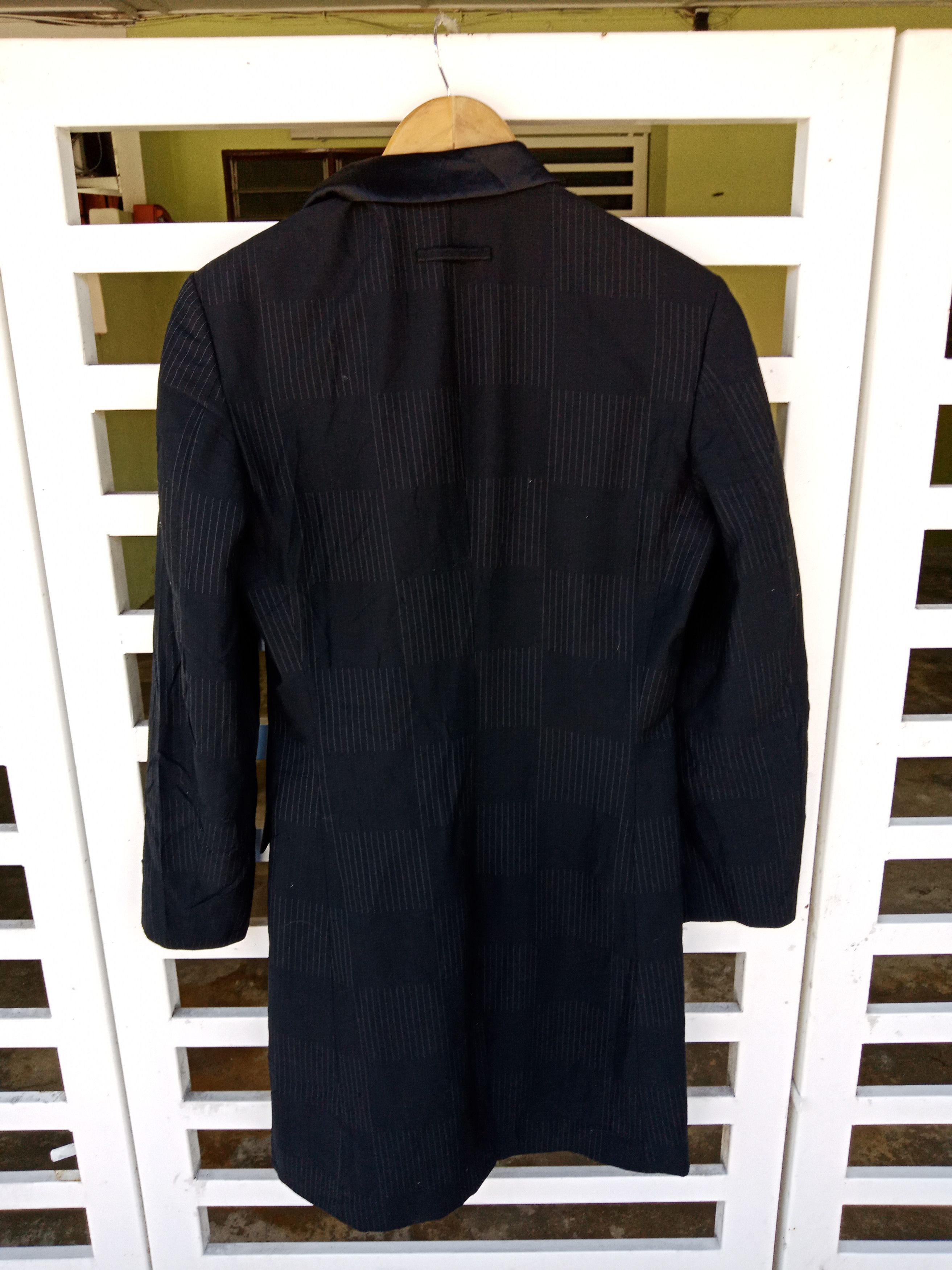 Jean Paul Gaultier Jean Paul Gaultier Patchwoods Long Coat Size US M / EU 48-50 / 2 - 3 Thumbnail