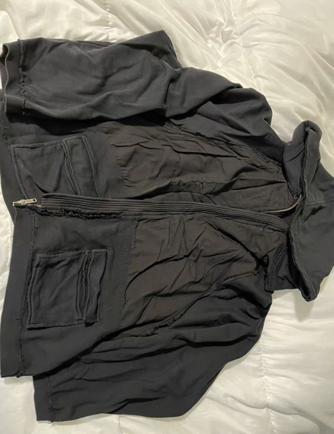Haider Ackermann Zip Hoodie | Grailed