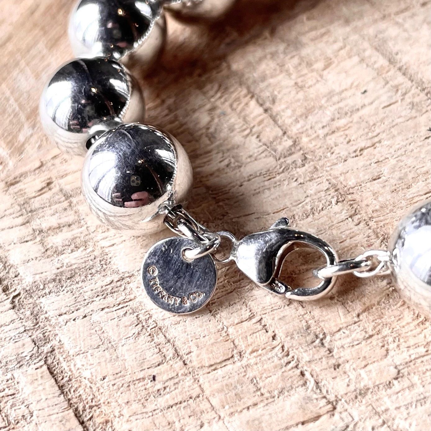 Tiffany & Co Silver HardWear Balls Bracelet