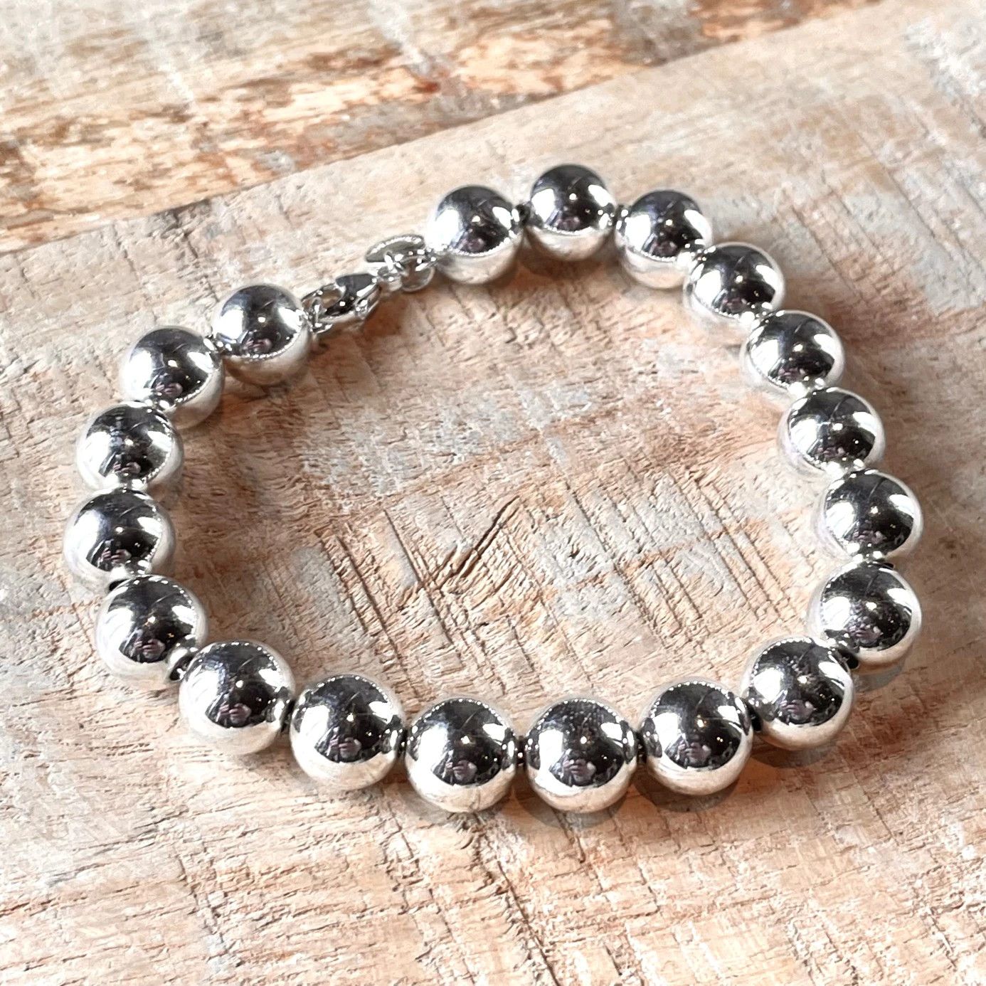 Tiffany & Co Silver HardWear Balls Bracelet