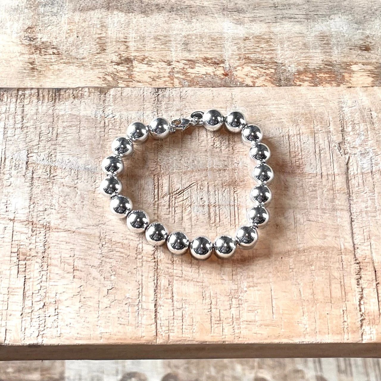 Tiffany & Co Silver HardWear Balls Bracelet